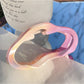 Beau - Gradient Plastic Square Shape Claw Clip