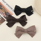 Beau - Simple Bow Updo Styling Claw Hair Clip
