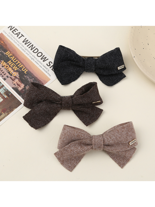 Beau - Simple Bow Updo Styling Claw Hair Clip