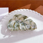 Beau - Leaf Shaped Hair Clip Large Acetate Hair Claw