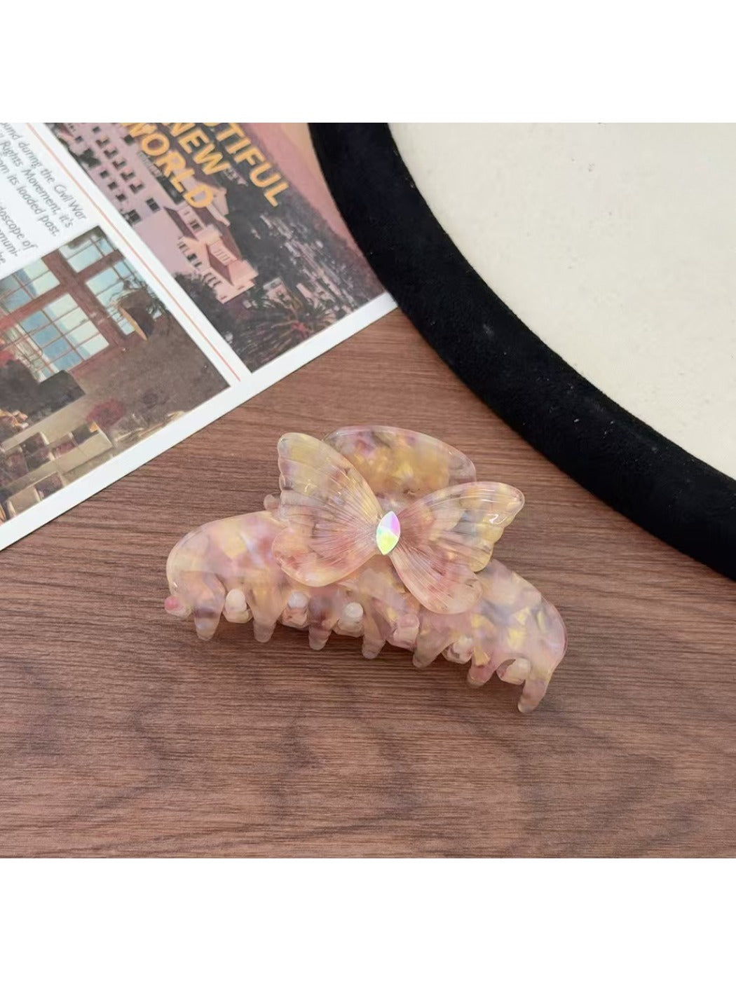 Beau - Chic Bow Shaped Hair Claw Clip