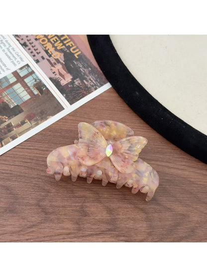 Beau - Chic Bow Shaped Hair Claw Clip