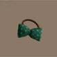 Gifty - Cute Bow Detail Polka Dot Hair Tie