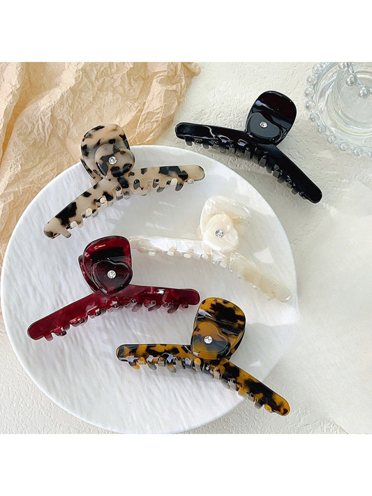 Beau - Minimalist Chic Acetate Hair Clip