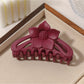 Beau - Matte Textured Flower Hair Clip