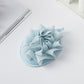 Papo - Ruffled Oval Hanging Polyester Shower Bath Pouf