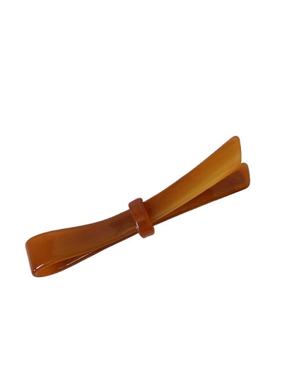 Beau - Pretty Bow Acetate Hair Clip