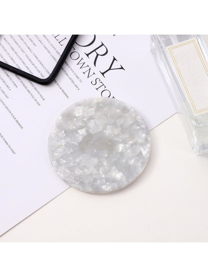 Mirroray - Multi Hued Round Compact Mirror