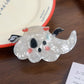 Beau - Halloween Cute Pumpkin Ghost Pattern Claw Clip