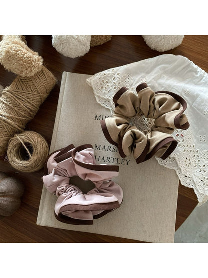 Gifty - Scallop Edge Oversized Hair Tie