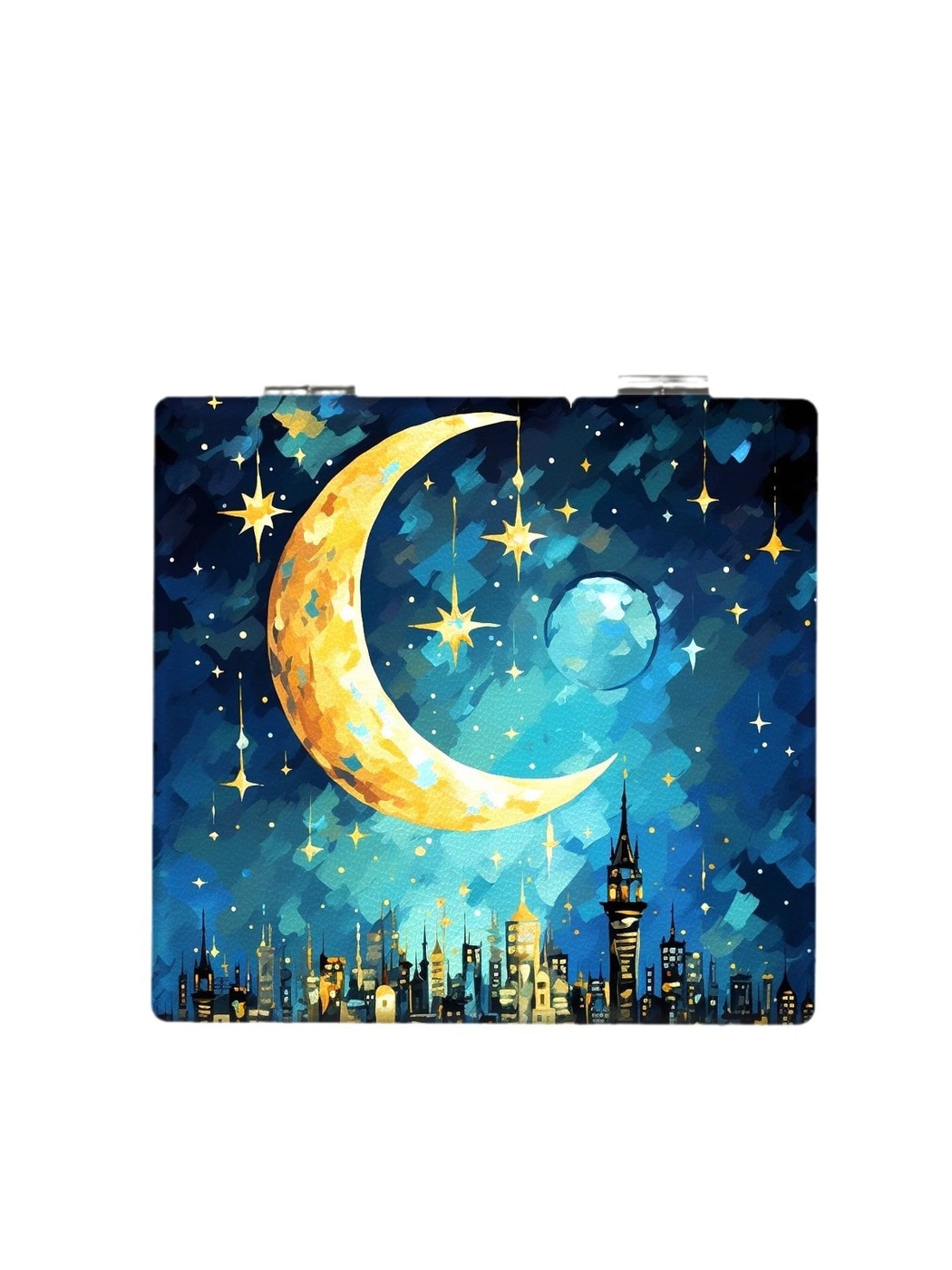 Mirroray - Star and Moon Folding Makeup Mirror