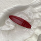 Beau - Solid Color Oval Hair Clip
