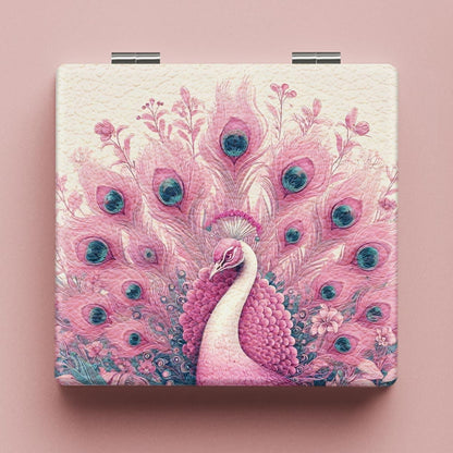 Mirroray - Decorative Printed Portable Table Makeup Mirror