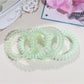 Gifty - Mixed Color Plastic Spiral Ponytail Coil Hair Tie