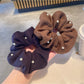 Gifty - Fall Winter Crinkle Bead Scrunchie