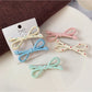 Beau - Cute Polka Dot Bow Hair Clip