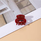 Beau - Small Oval Cut Out Hair Claw Clip