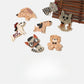 Beau - Cute Sweet Hair Clips