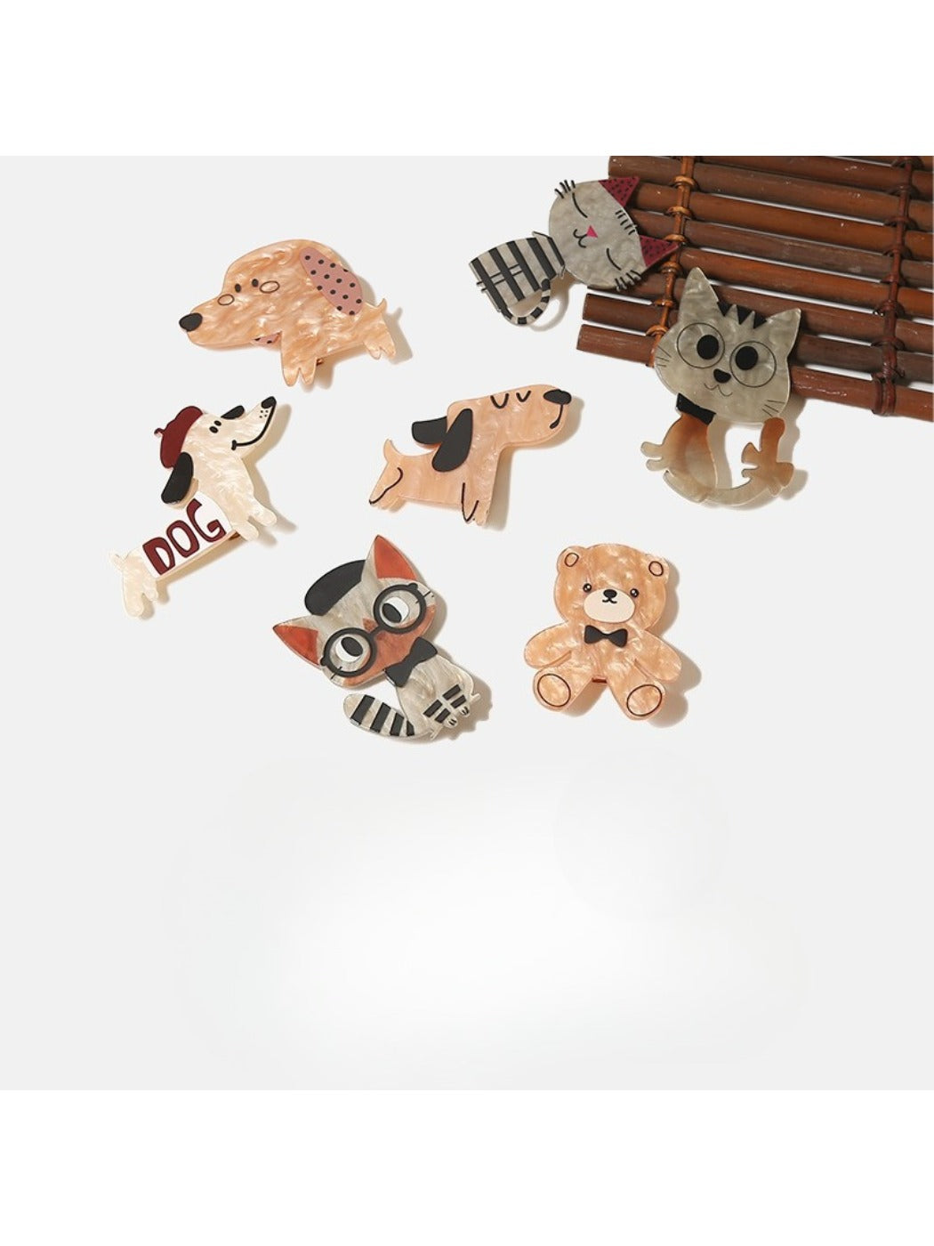 Beau - Cute Sweet Hair Clips