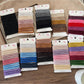 Gifty - Minimalist Braided Hair Ties Set Thick Scrunchies