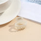 Beau - Cute Oval Acetate Hair Clip