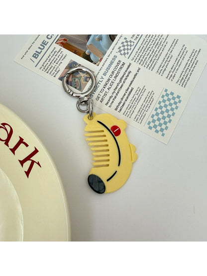 Keypus - Cartoon Shaped Bag Charm Keychain
