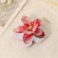 Beau - Vintage Vibrant Flower Shaped Claw Clip