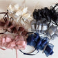 Beau - Sweet Ruffle Bow Fabric Banana Clip