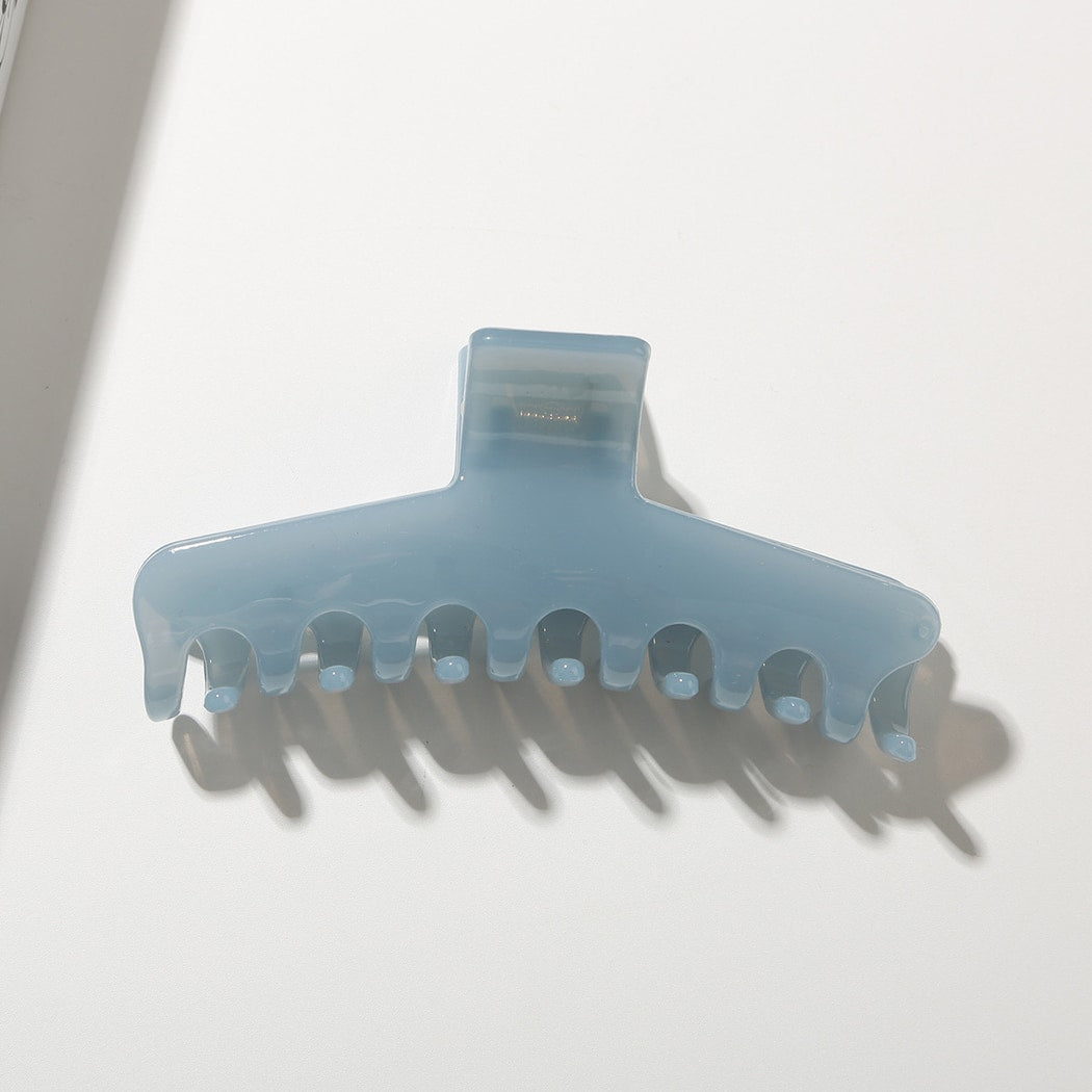 Beau - Women's T Shaped PS Alloy Claw Hair Clip