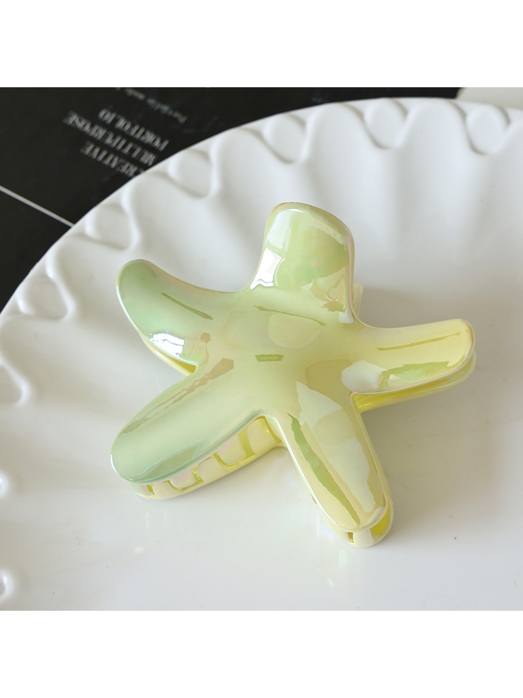 Beau - Sweet Shiny Starfish Shape Claw Clip
