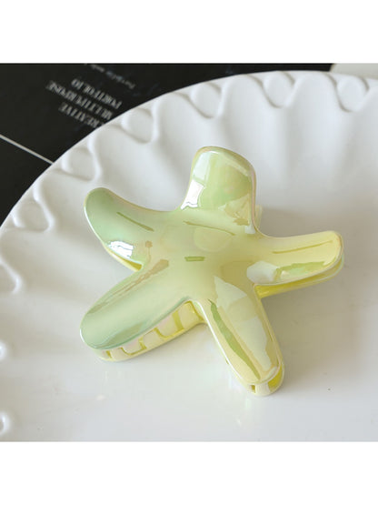 Beau - Sweet Shiny Starfish Shape Claw Clip
