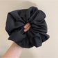 Gifty - Solid Color Satin Hair Ring