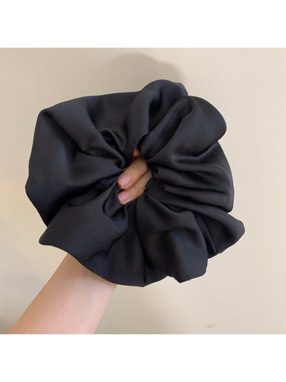 Gifty - Solid Color Satin Hair Ring