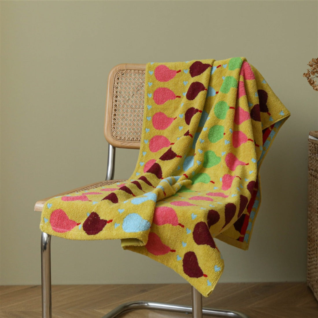 Sissy - Pear Pattern Cotton Towel