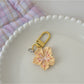 Keypus - Sweet Floral Pendant Key Ring Charm Keychain