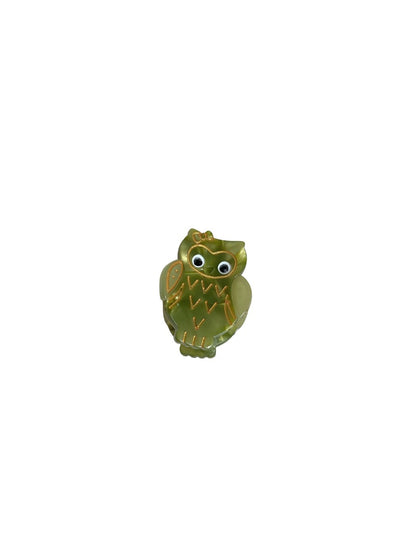 Beau - Cute Owl Shaped Acetate Hair Clip