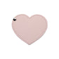 Mirroray - Elegant PU Leather Heart Folding Mirror