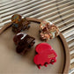 Beau - Minimalist Heart Shaped Acetate Hair Clip
