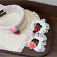 Gifty - Cartoon Strawberry Striped Sweet Style Headband