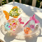Beau - Glossy Acetate Goldfish Design Claw Clip