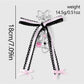 Keypus - Sweet Lace Ribbon Bow Key Ring Accessory Keychain