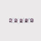 Beau - Sparkle Geometric Accent Hair Clip Set