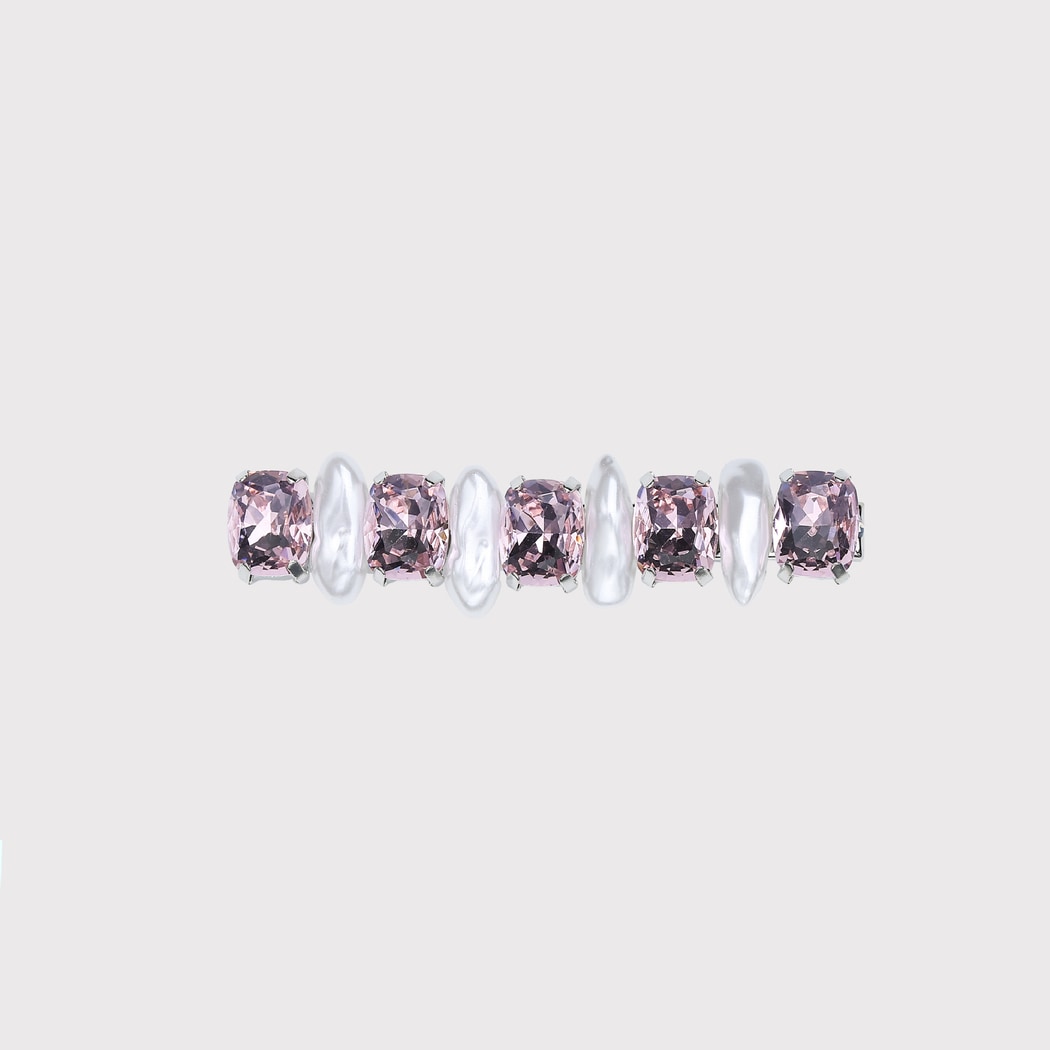 Beau - Sparkle Geometric Accent Hair Clip Set