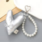 Keypus - Heart Shaped Bow Keychain