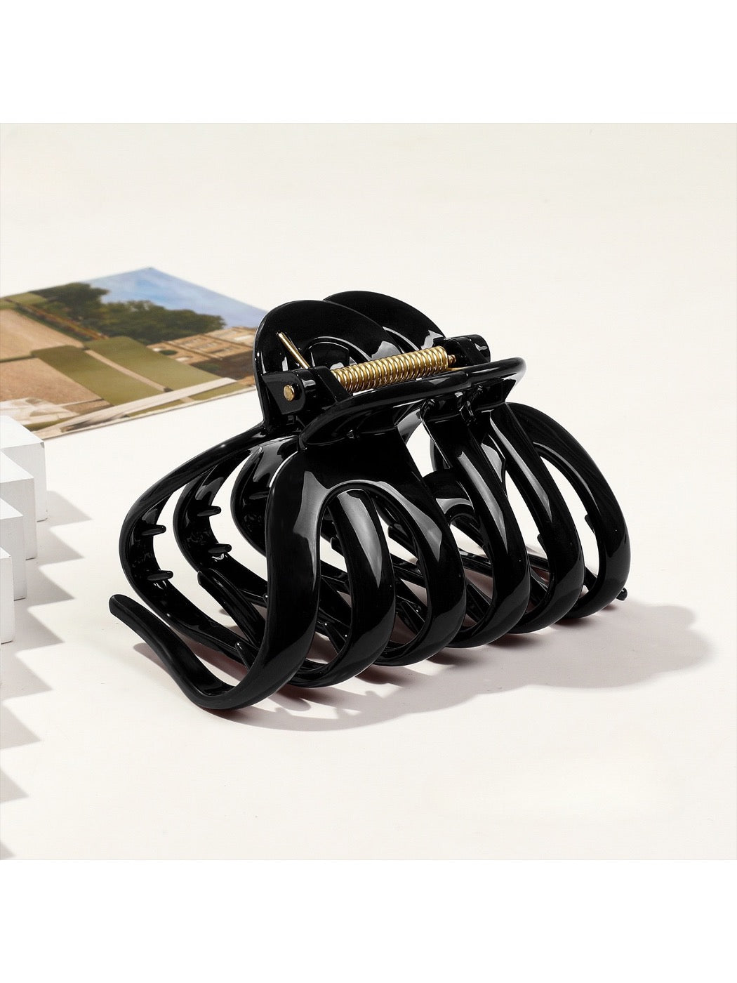 Beau - Jelly Color Extra Shark Hair Clip