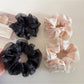 Gifty - Elegant Satin Mesh Scrunchie