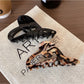 Beau - Openwork Heart Shaped Claw Clip