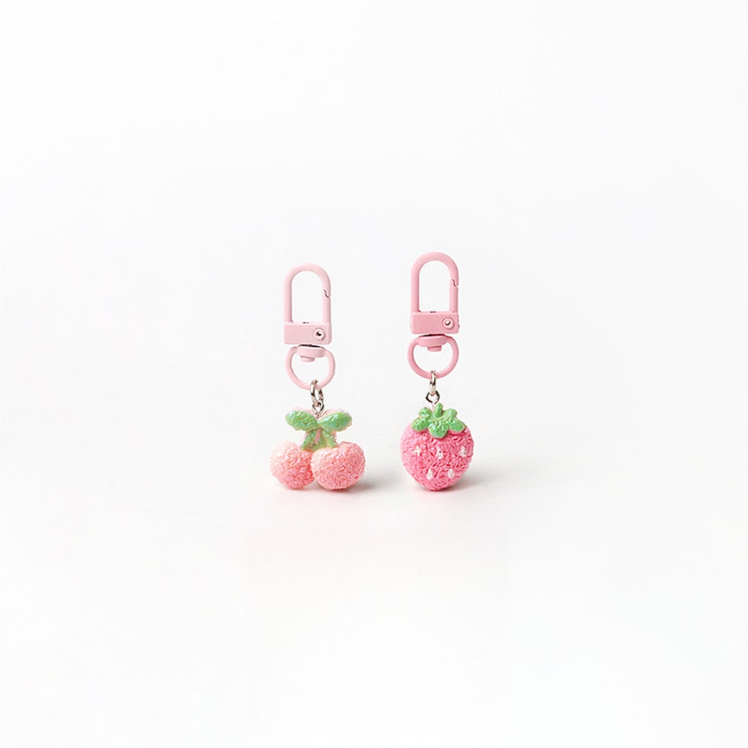 Keypus - Sweet Fruit Charm Bag Pendant Keychain
