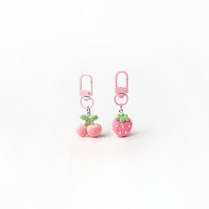 Keypus - Sweet Fruit Charm Bag Pendant Keychain