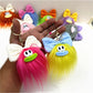Keypus - Funny Bow Doll Bag Charm Keychain